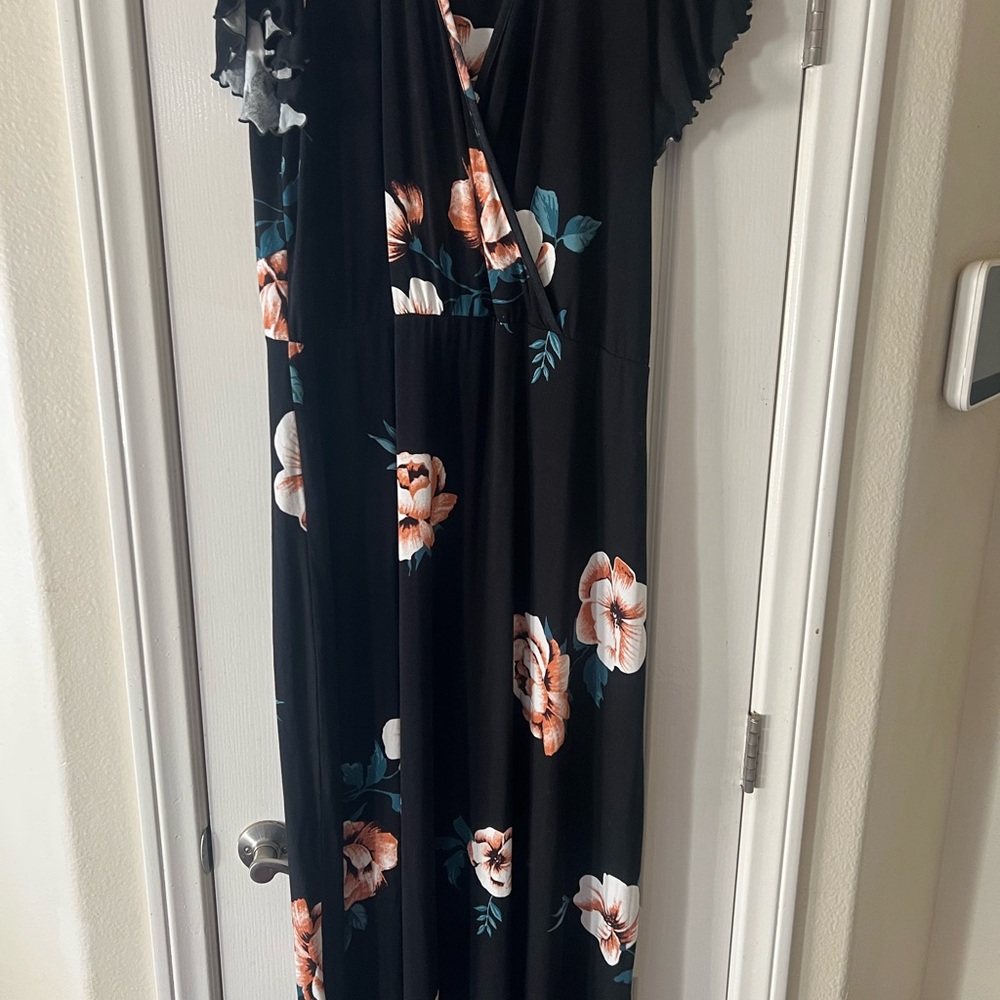 Floral Maxi Dress